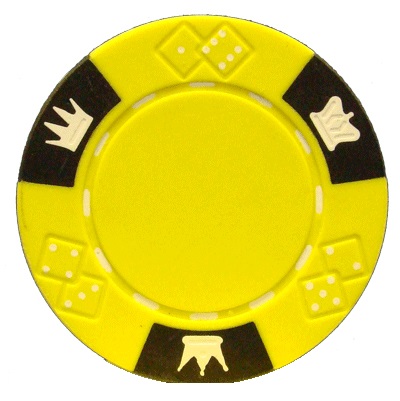 crown and dice
